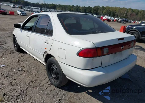 1999 Nissan Sentra Gxe/Xe from USA, damaged, VIN 1N4AB41D7XC732728